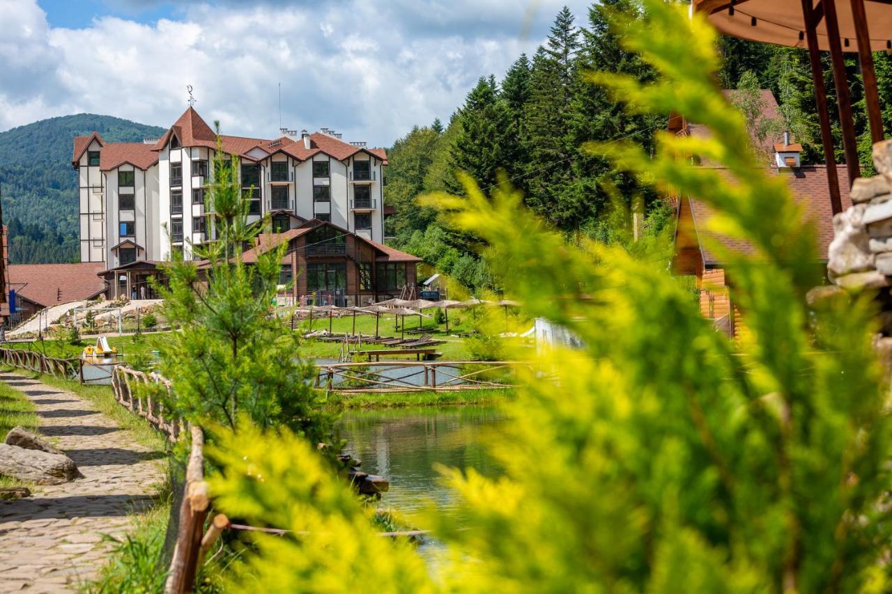 Osonnya Karpaty Resort Medical & Spa Skhidnytsia Exterior photo