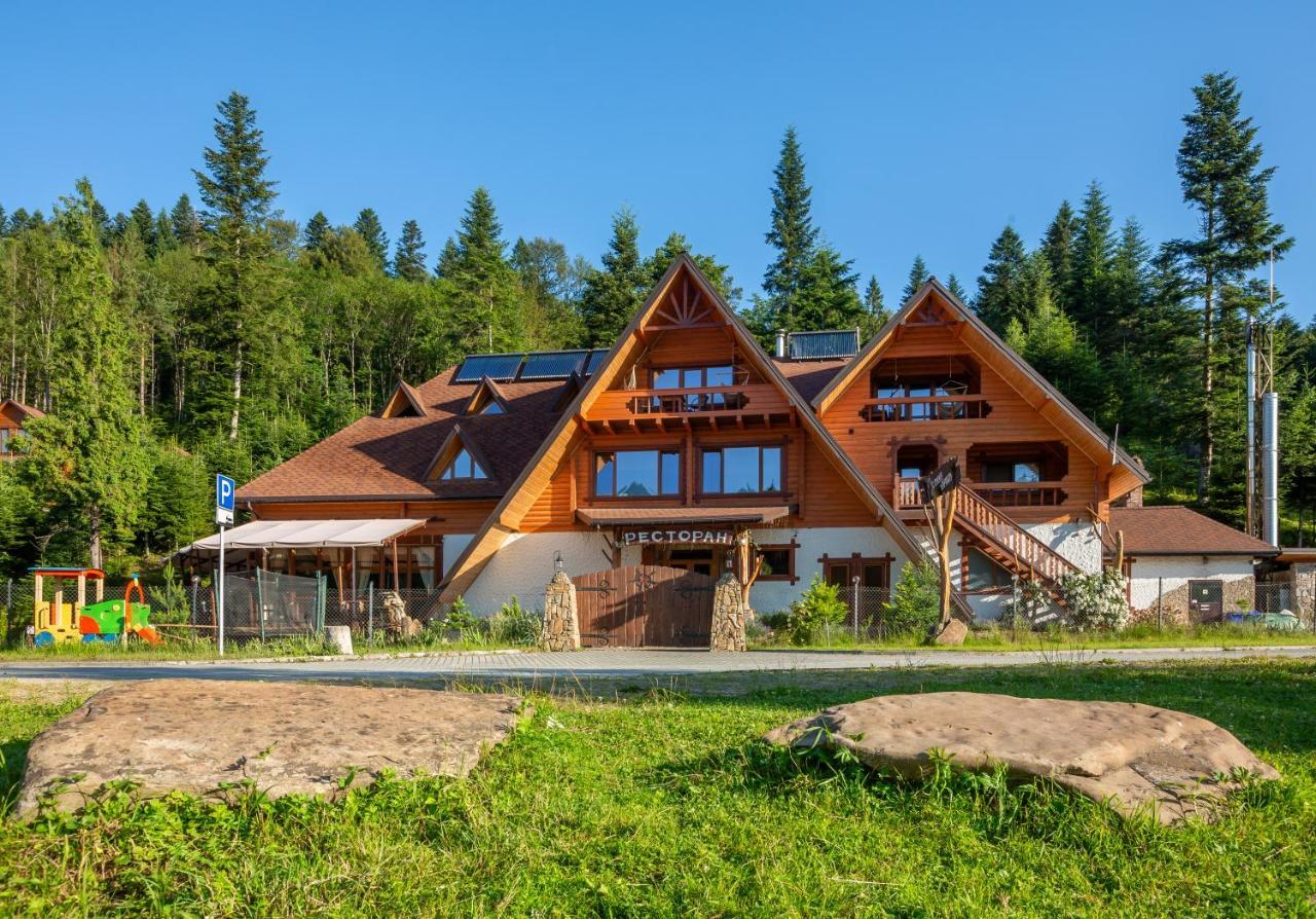 Osonnya Karpaty Resort Medical & Spa Skhidnytsia Exterior photo