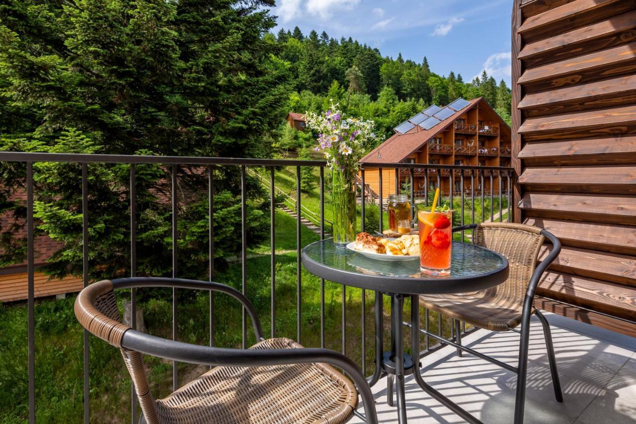 Osonnya Karpaty Resort Medical & Spa Skhidnytsia Exterior photo