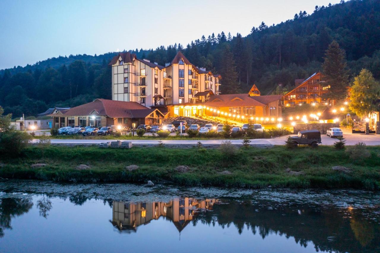 Osonnya Karpaty Resort Medical & Spa Skhidnytsia Exterior photo