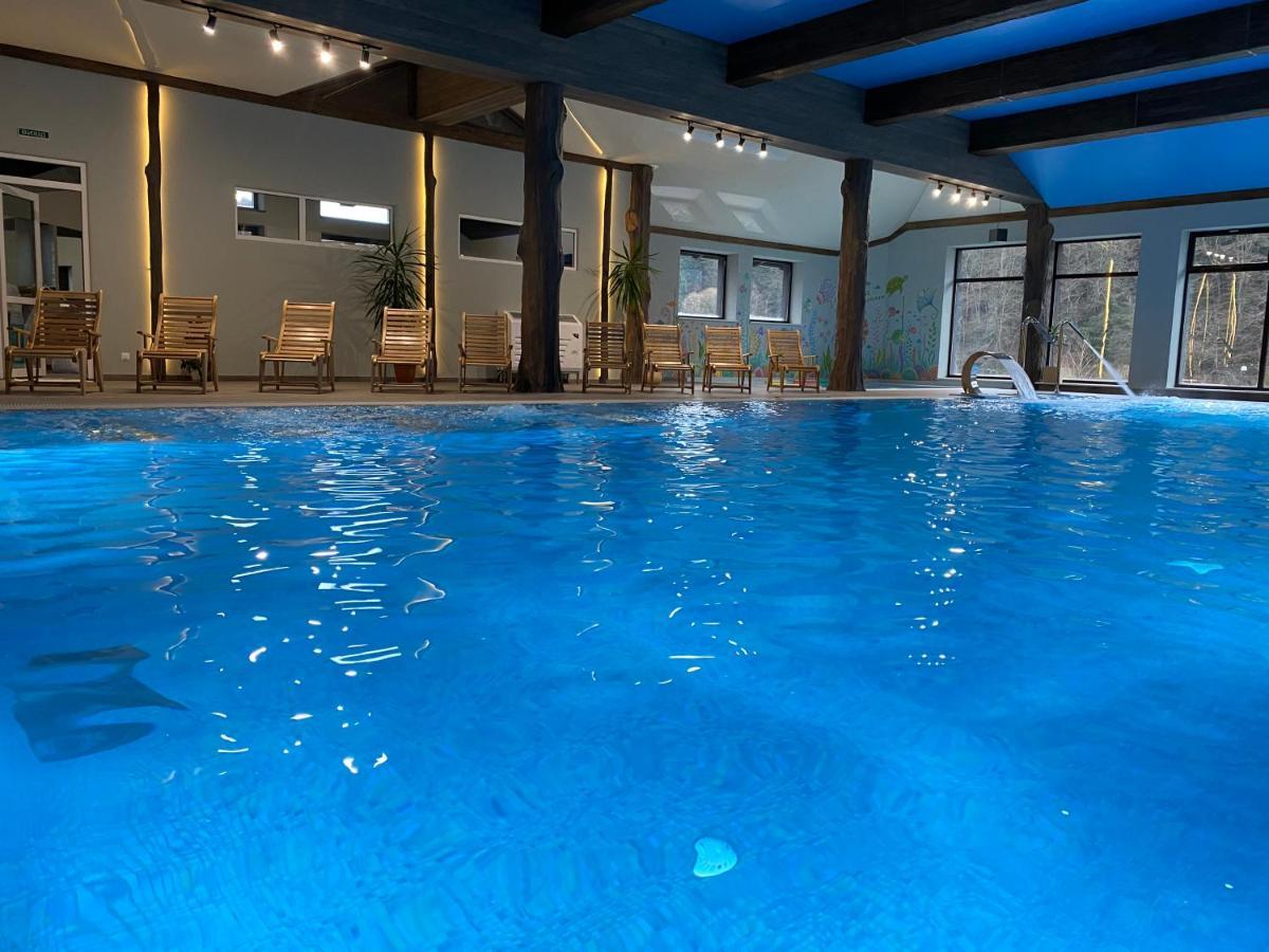 Osonnya Karpaty Resort Medical & Spa Skhidnytsia Exterior photo